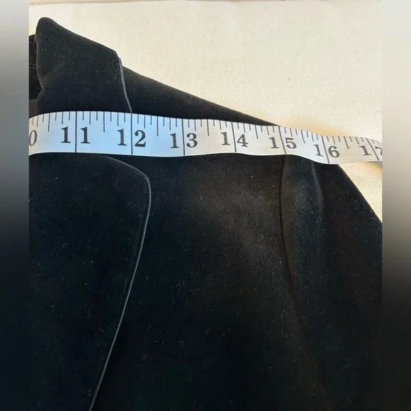 Ann Taylor velvet blazer - Picture 11 of 15